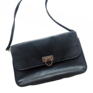 Vintage Crossbody Leather Bag
